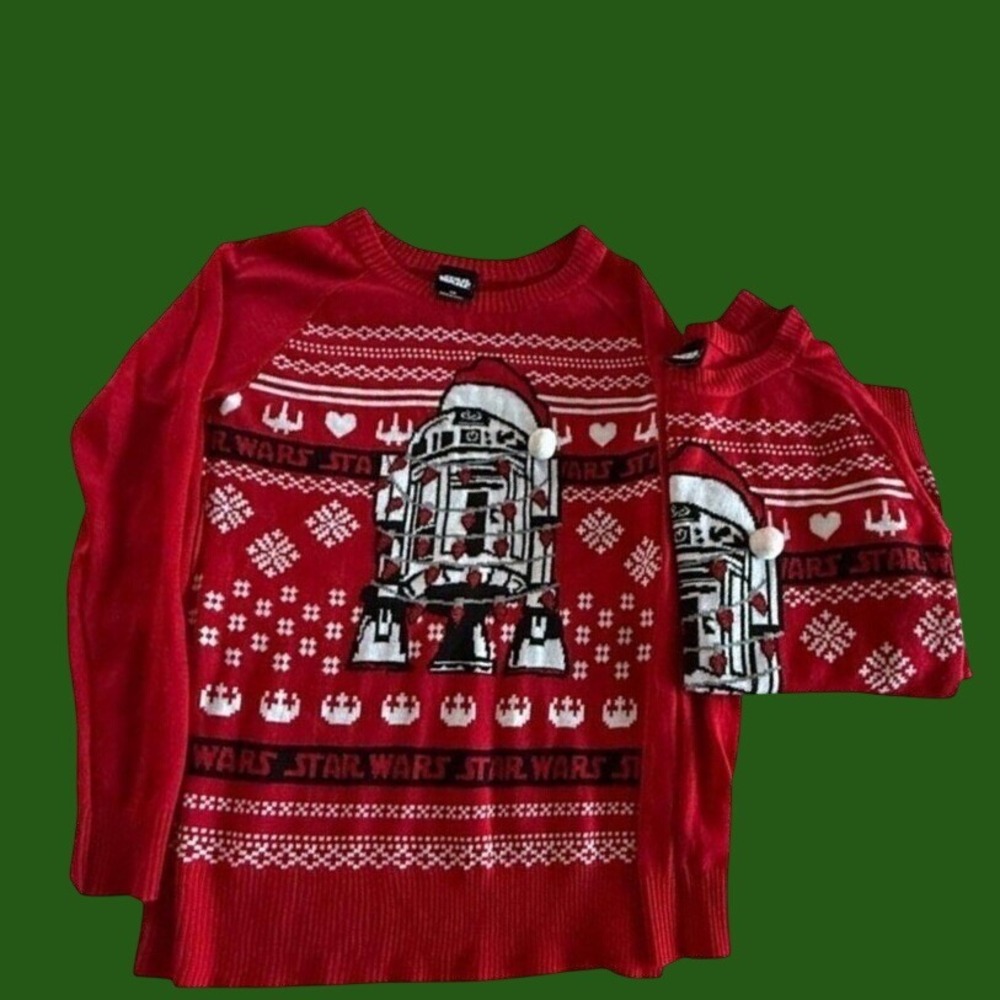 Star Wars R2D2 Christmas Sweater‎